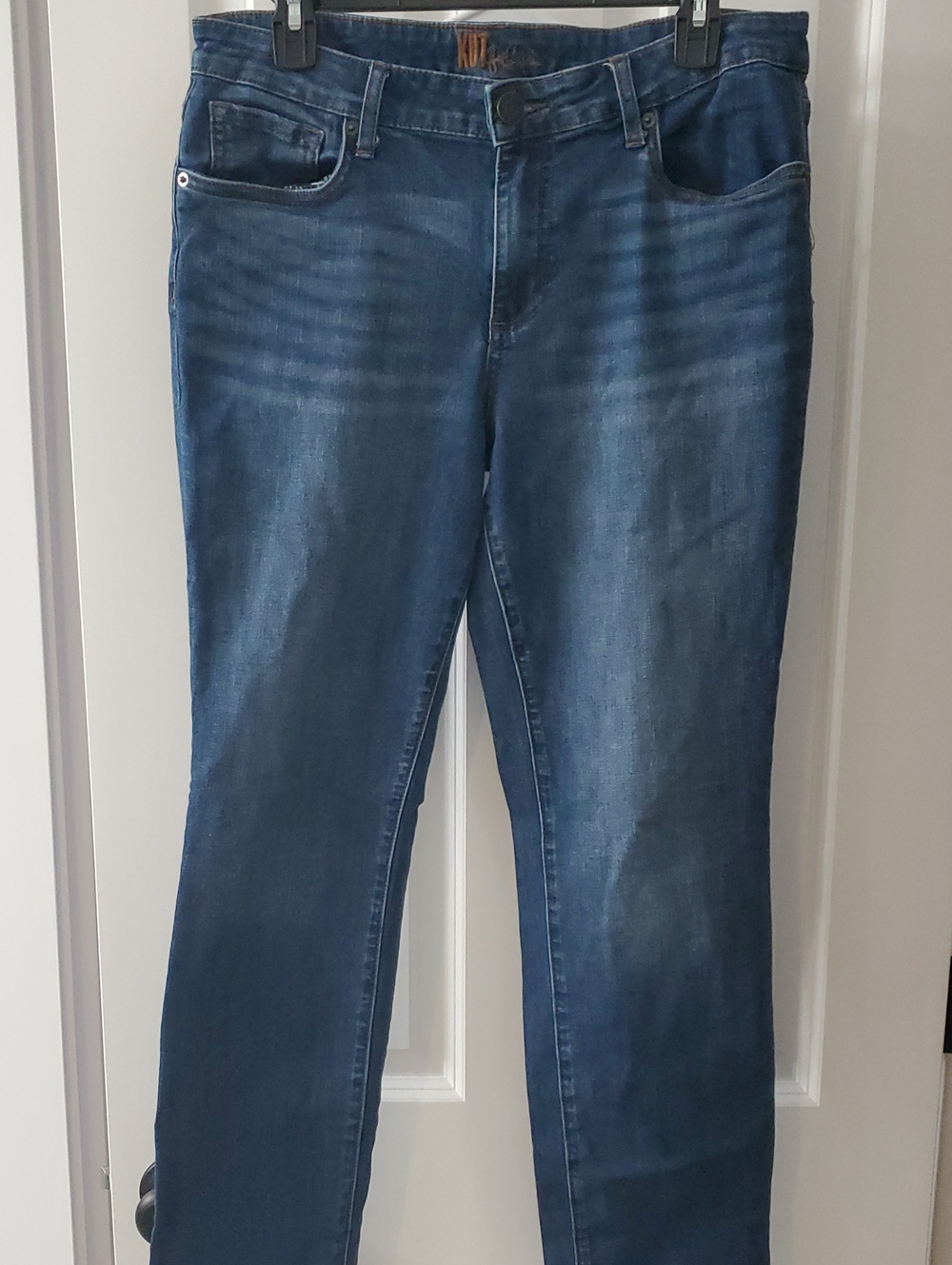 Kut from the Kloth Dark Blue Straight Leg Jeans